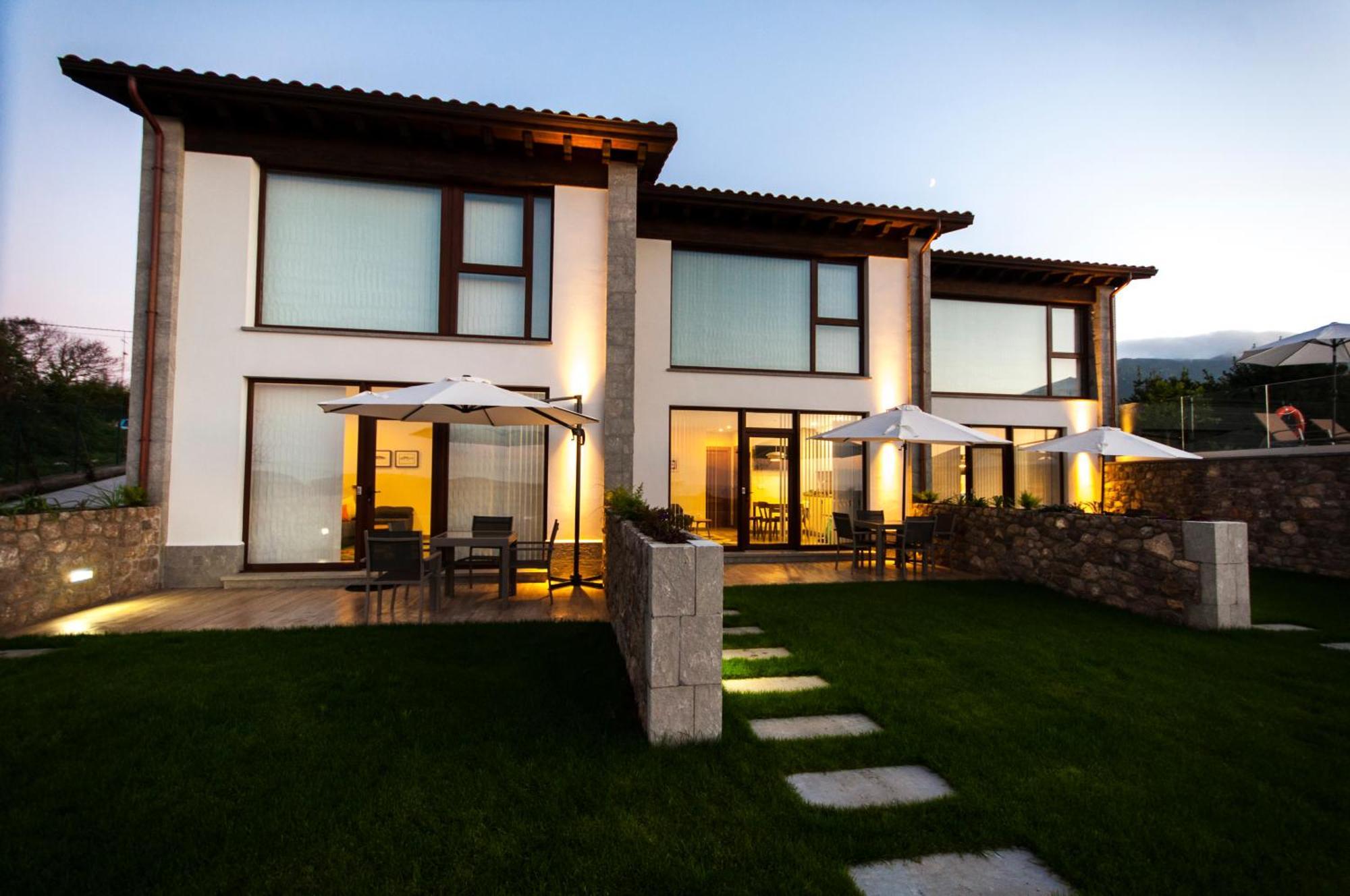 Bufones De Pria Apartamentos Rurales Garaña Dış mekan fotoğraf